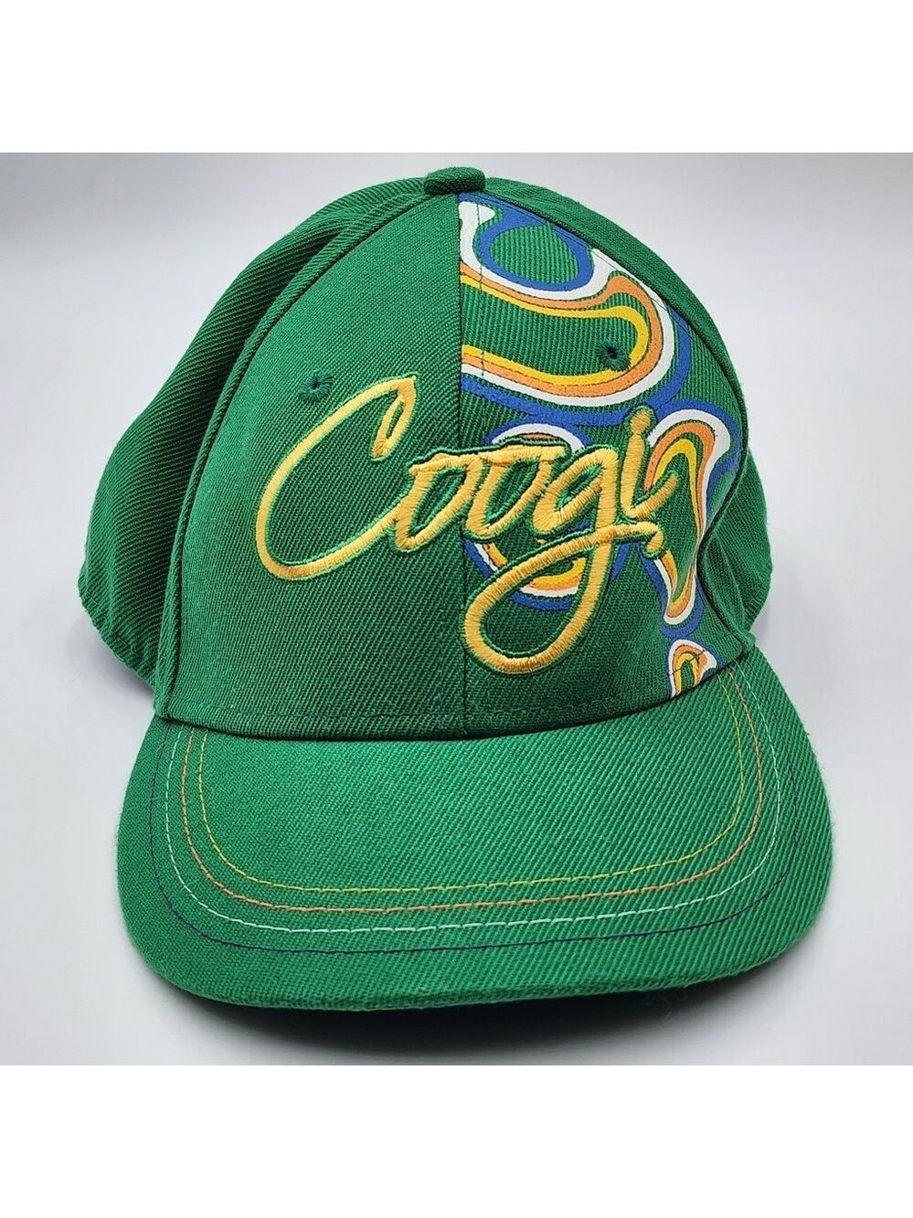 COOGI Blue and Green Ball Cap